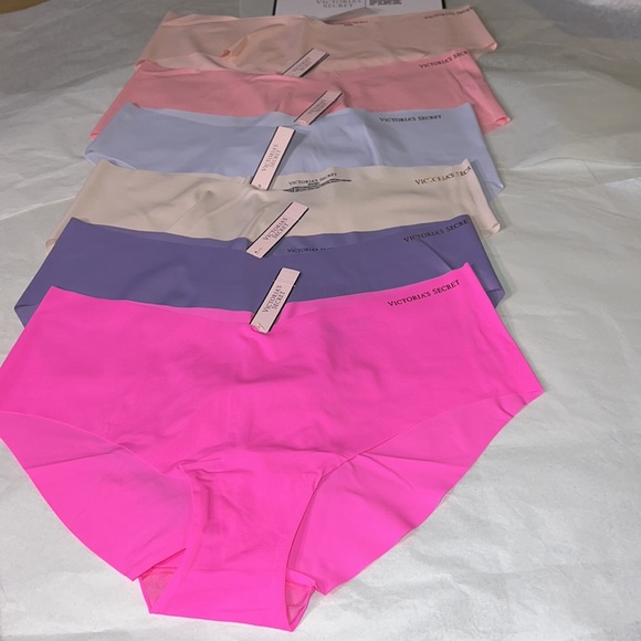 6pk Victoria's Secret No Show Panties Underwear Hiphugger and Bikini XL - Picture 6 of 17